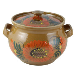 Oala din ceramica cu capac 7 L