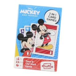 Carti de joc Mickey Mouse 2 in 1