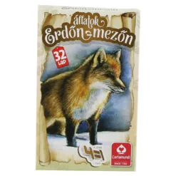 Carti de joc - Allatok az erdon - mezon 4 in 1
