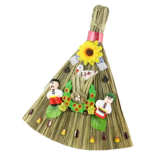 Sporul Casei - Matura decorativa cu figurine 26x30 CM