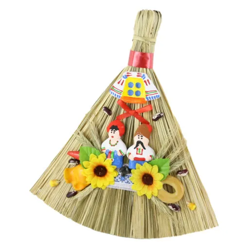 Sporul Casei - Matura decorativa cu figurine 26x30 CM