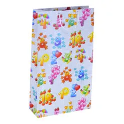 Punga cadou cu motive florale 20x40 CM