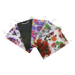 Punga cadou din hartie 12x20 CM - Se vinde 10 buc/pach. Modele variate