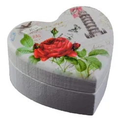 Cutie pentru bijuterii - Design floral - Diverse modele (Model 2)