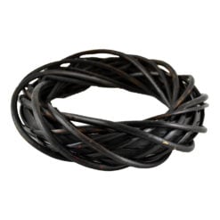 Coroana pentru decor din rachita 20 CM - Maro