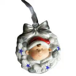 Decoratiune cu LED realizata din ceramica - Diferite modele