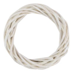 Coroana pentru decor din rachita 10 CM
