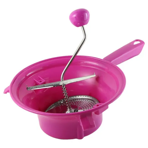 Aparat pentru pasat rosii din inox si plastic 22 CM