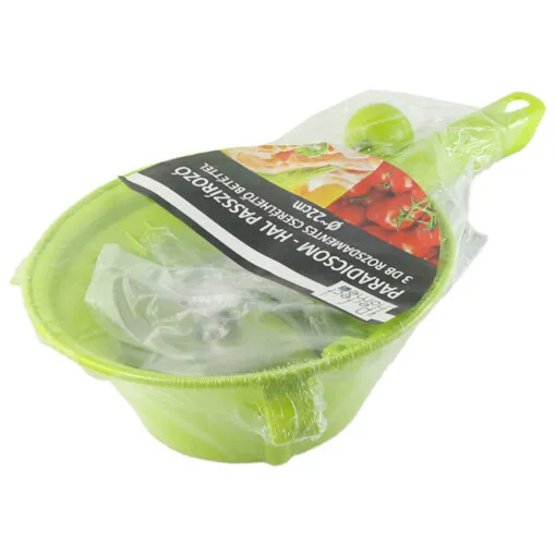 Aparat pentru pasat rosii din inox si plastic 22 CM