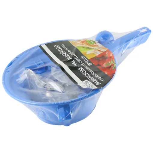 Aparat pentru pasat rosii din inox si plastic 22 CM