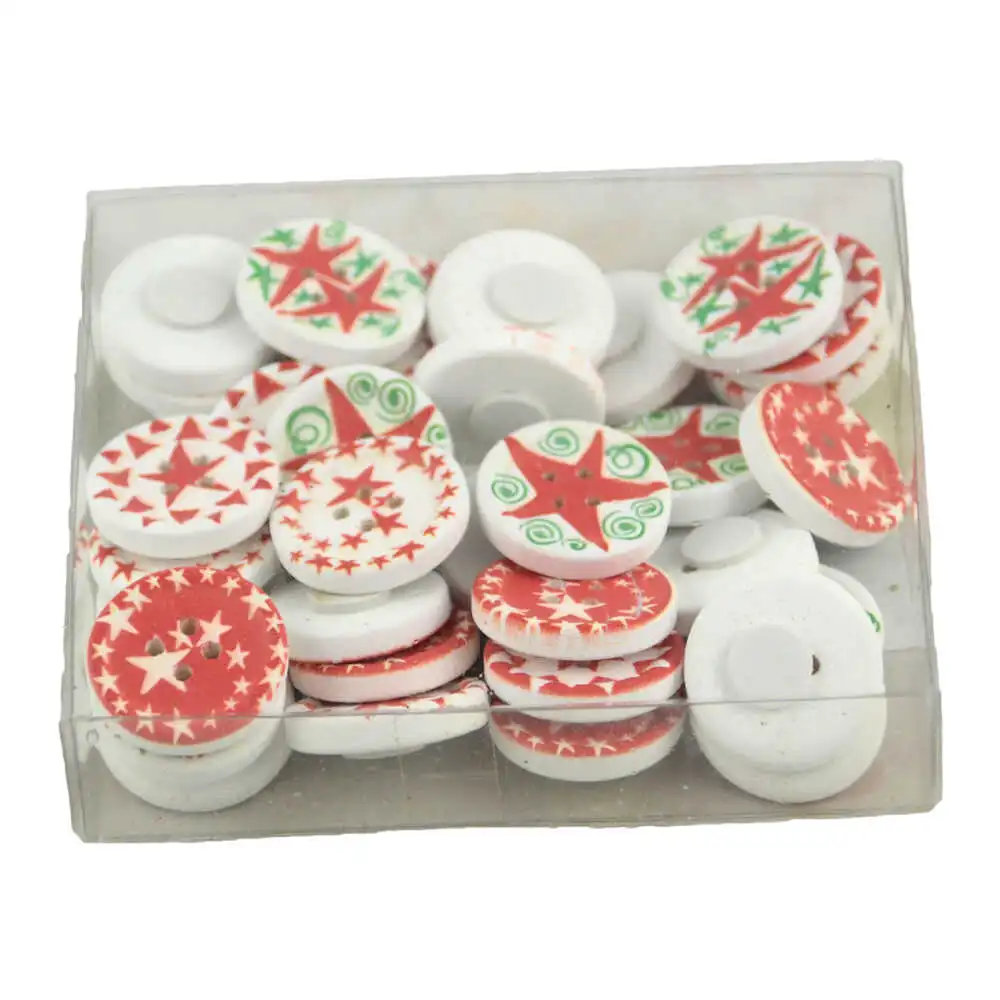 Set nasturi realizate din rasina - Design stelute Set nasturi realizate din rasina - Design stelute