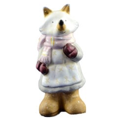 Figurina decoraativa din ceramica vulpe 16 CM
