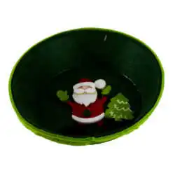 Farfurie pentru decoratiuni realizata din pasla - Design Craciun - Diferite modele