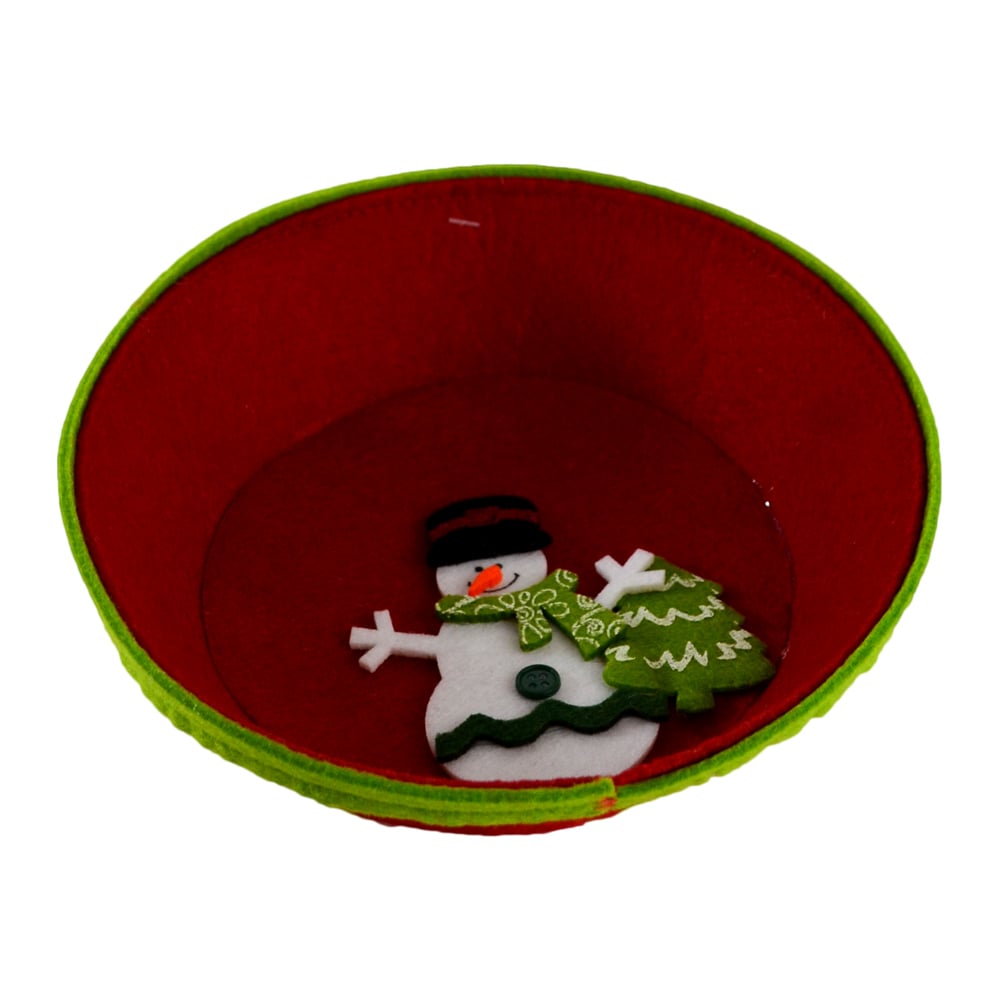 Farfurie pentru decoratiuni realizata din pasla - Design Craciun - Diferite modele Farfurie pentru decoratiuni realizata din pasla - Design Craciun - Diferite modele