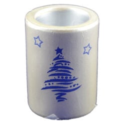 Candela realizata din ceramica - Design Ren - Cilindru