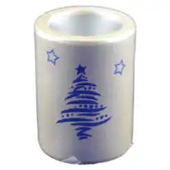 Candela realizata din ceramica - Design Ren - Cilindru