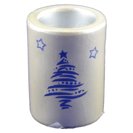 Candela realizata din ceramica - Design Ren - Cilindru