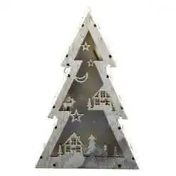 Decoratiune de Craciun cu LED