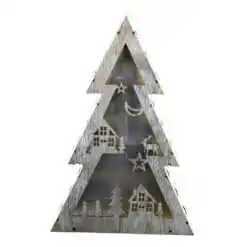 Brad din lemn si plastic 27 CM