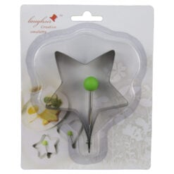 Forma din inox pentru ochiuri 10x10 CM
