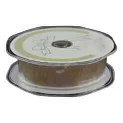 Panglica realizata din material textil (25mm x 10m) - Merry Christmas (Model 3)