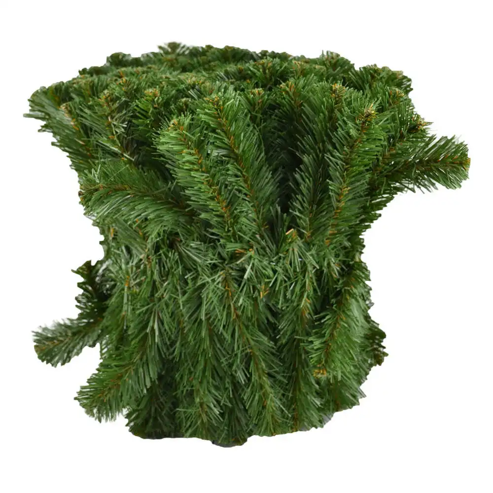 Ghirlanda de brad artificiala - Verde