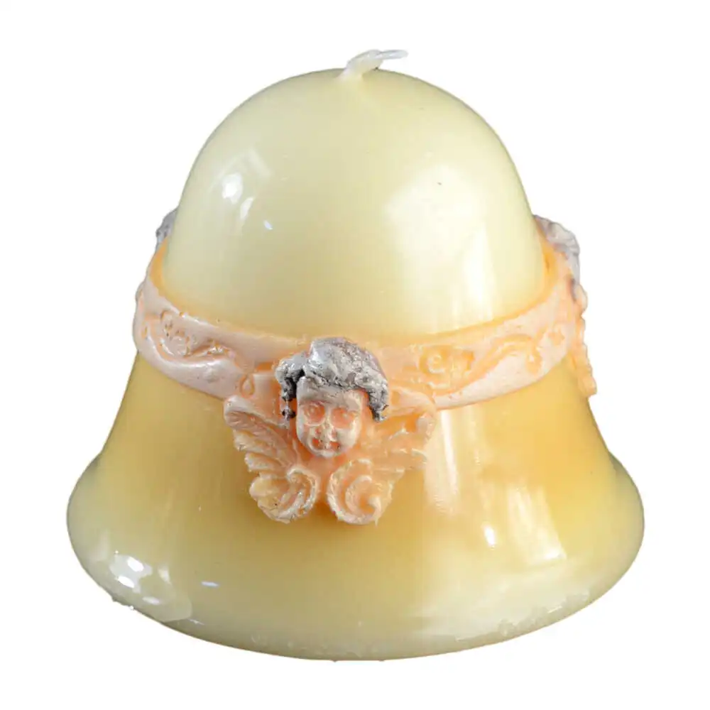 Lumanare de craciun Clopotel cu Ingeras 6x7 CM