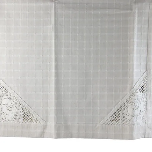 Fata de masa din bumbac 120x140 CM