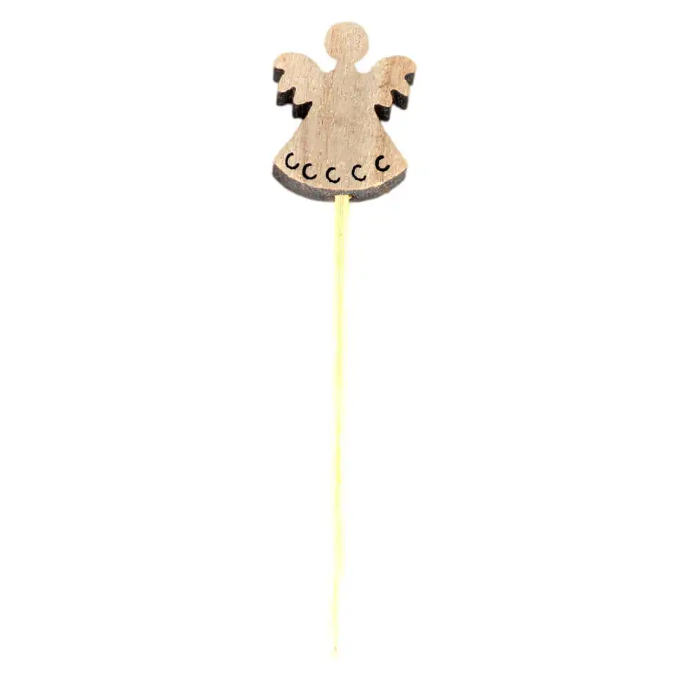 Pick decoratiune de craciun realizat din lemn - Design Inger