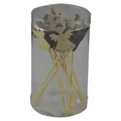 Pick decoratiune de craciun realizat din lemn - Design Inger