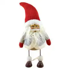 Spiridus realizat din material textil pentru decor (Model 6) - Diverse modele