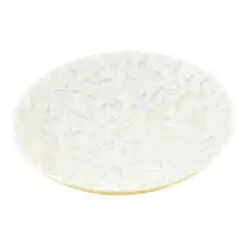 Platou rotund cu stele realizat din ceramica (Diverse culori)