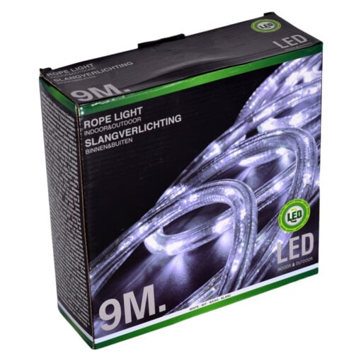 Furtun cu leduri de craciun - Violet (9m)