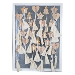Calendar pentru advent ideal pentru decoratiune de sarbatoare