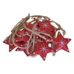 Set decoratiune pentru craciun realizat din metal - Design Stelute