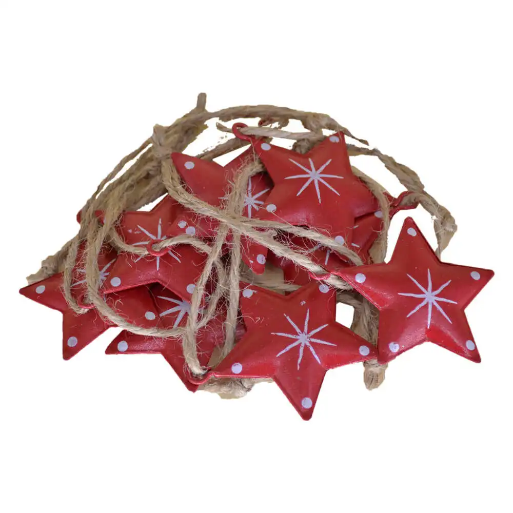 Set decoratiune pentru craciun realizat din metal - Design Stelute