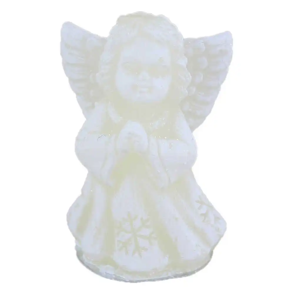 Lumanare de Craciun cu glitter Xmas 5 CM