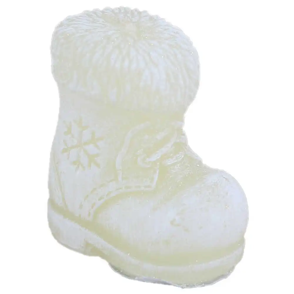 Lumanare de Craciun cu glitter Xmas 5 CM