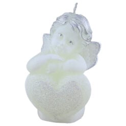 Lumanare de Craciun Angel heart 13 CM
