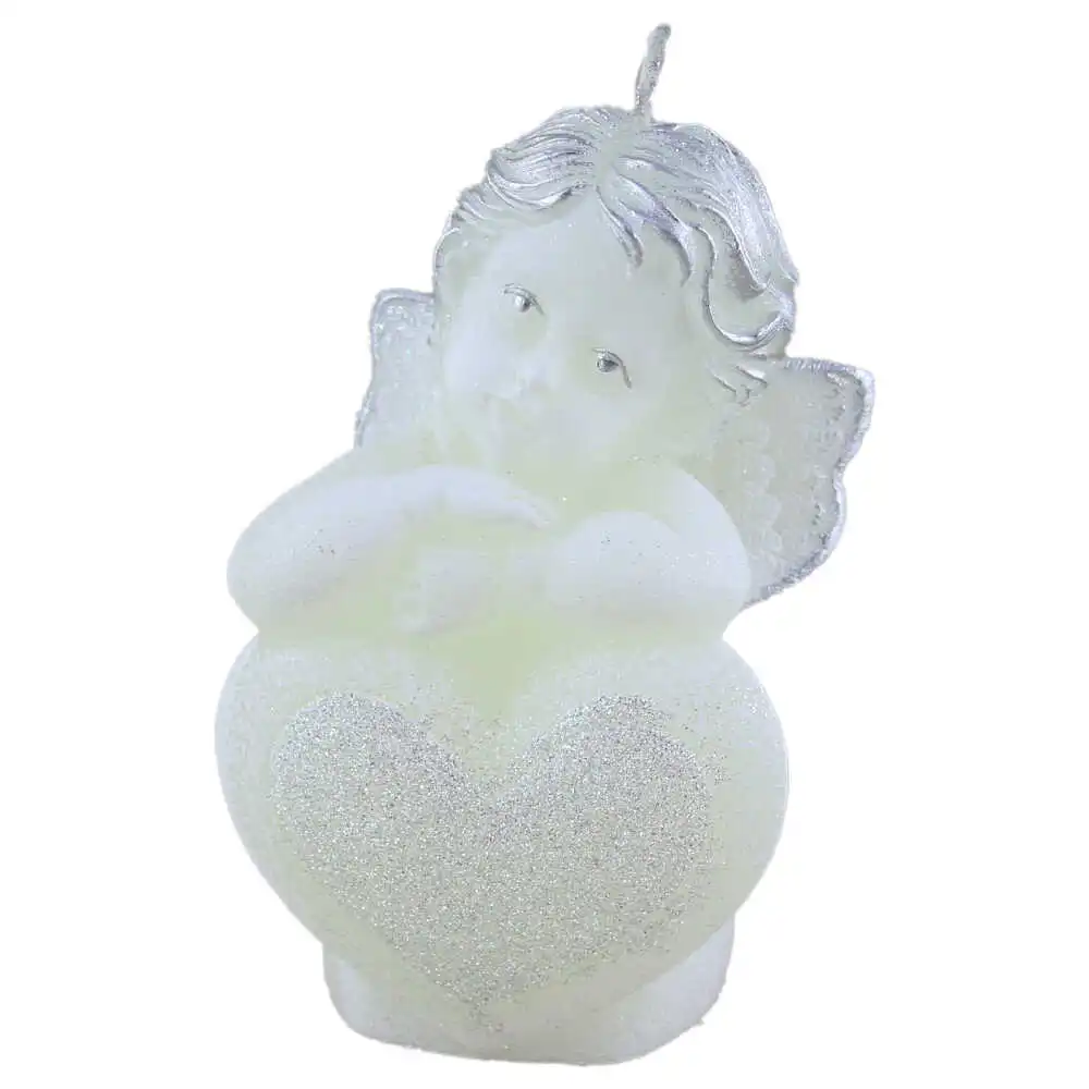 Lumanare de Craciun Angel heart 13 CM