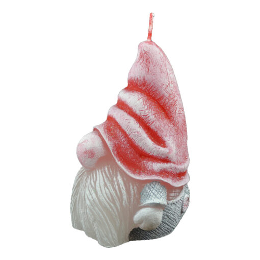 Lumanare decorativa pentru Craciun - Design Christmas Gnom - Diverse culori