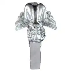 Set 8 cleme pentru decoratiuni de craciun - Design Inger