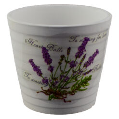 Ghiveci realizat din ceramica - Design Lavanda - Diverse modele (Model 1)