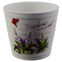 Ghiveci realizat din ceramica - Design Lavanda - Diverse modele (Model 1)