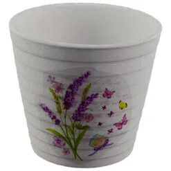 Ghiveci realizat din ceramica - Design Lavanda - Diverse modele (Model 1)