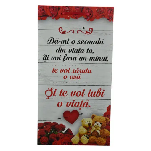Tablou realizat din lemn si inscriptionat diferite mesaje - Diferite modele