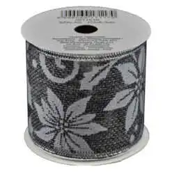 Panglica realizata din material textil - Design Floral - 2 modele (275CM x6.3CM)