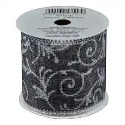 Panglica realizata din material textil - Design Floral - 2 modele (275CM x6.3CM)