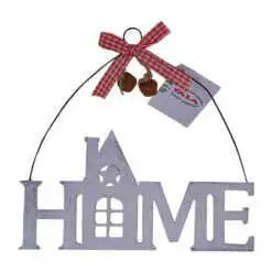 Decor pentru usa realizat din lemn - Design Home