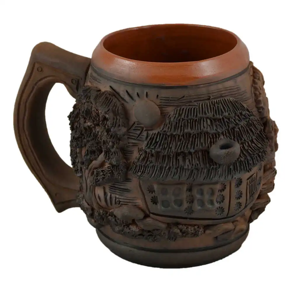 Halba realizata din ceramica - Design rustic